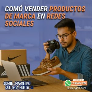 Cómo vender productos de marca en redes sociales sin arriesgar tu página