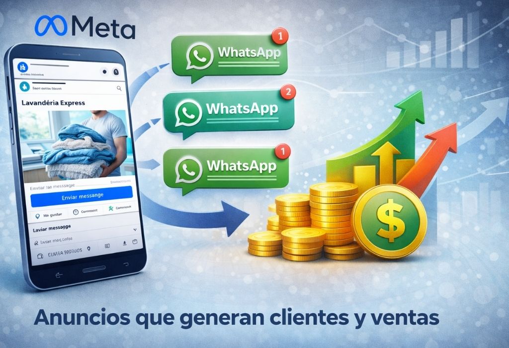 anuncios de Facebook generando ventas