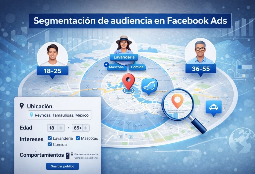 segmentación de audiencia en Facebook Ads