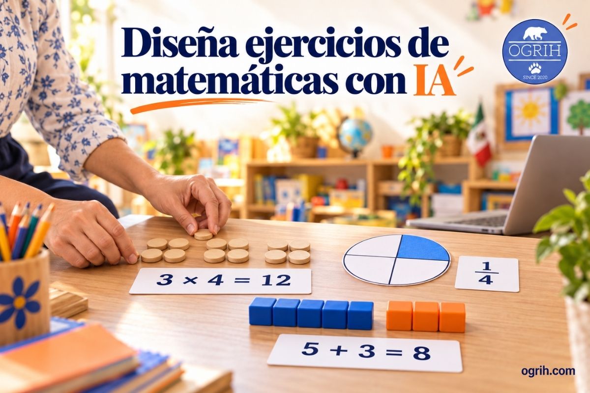 Materiales para representar sumas, multiplicación y fracciones